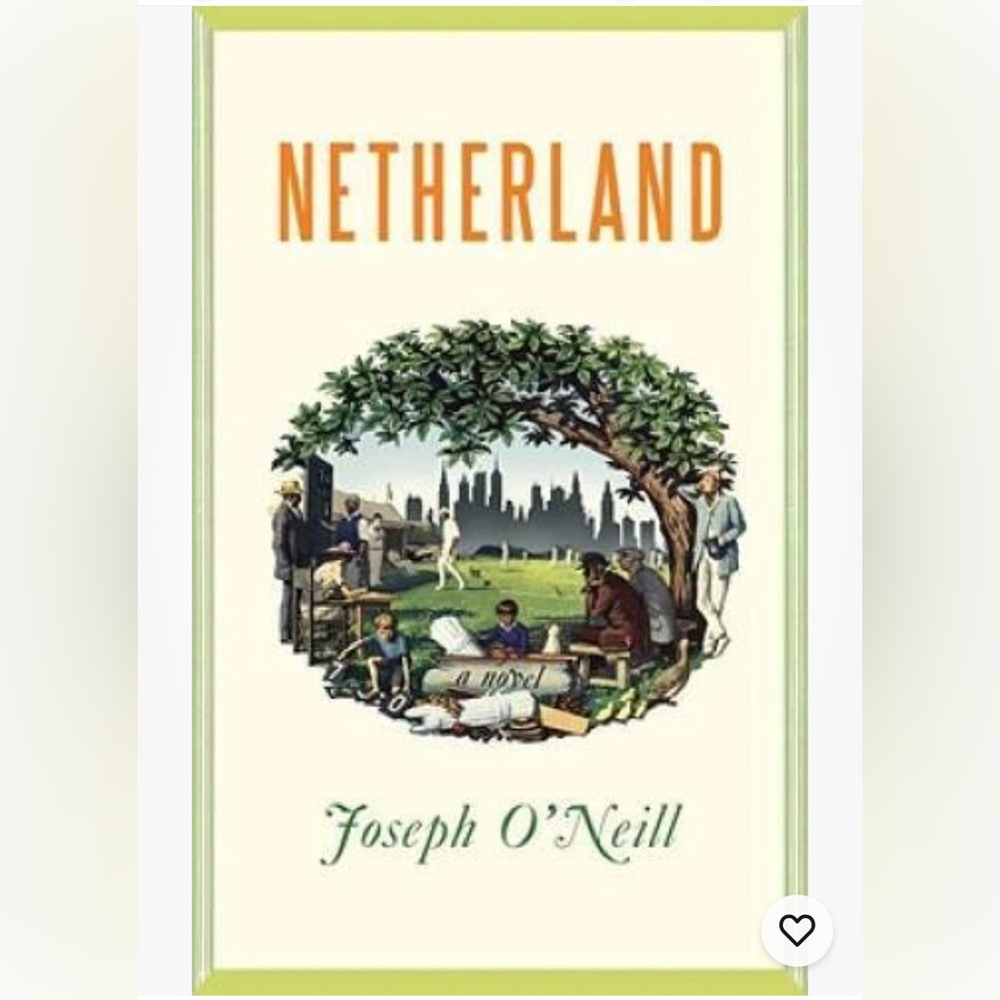 Netherland by Joseph O'Neill Book brand new